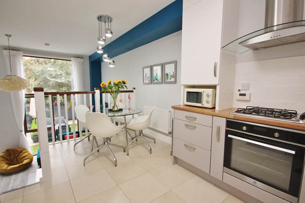 Dublin outskirts or Cork city