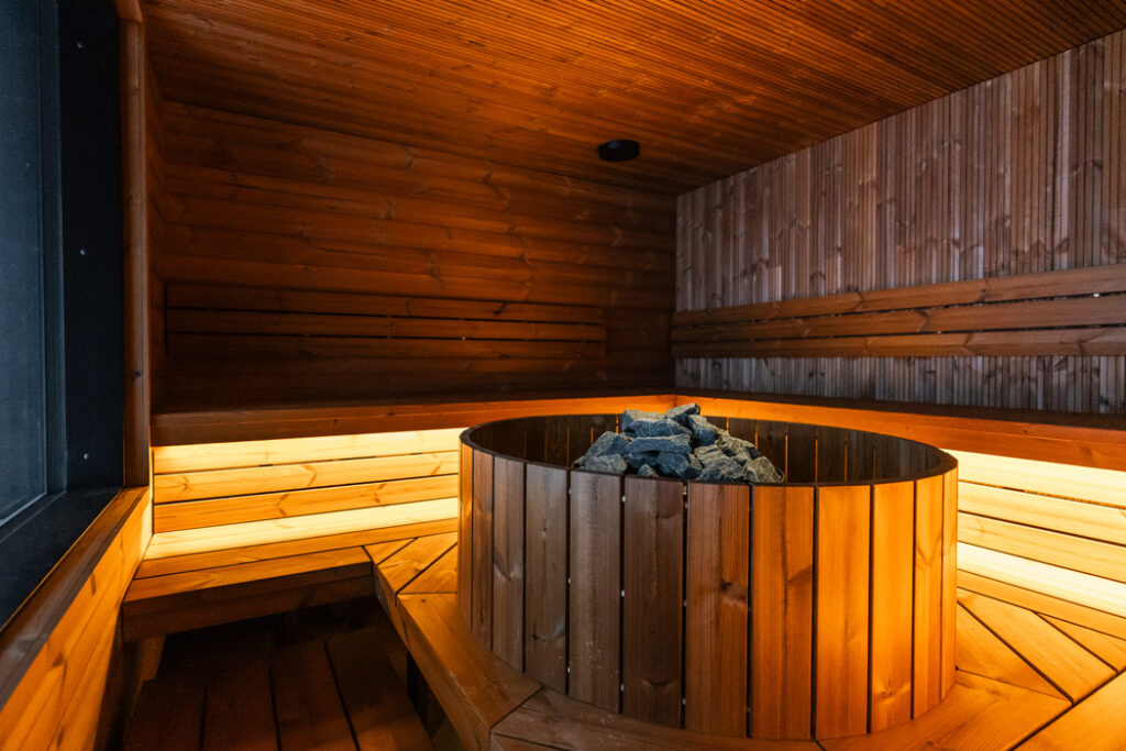 Skyra Retreat Nordic Spa Sauna