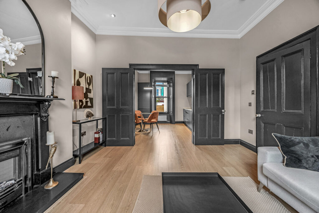 26 Erne Street living room 1