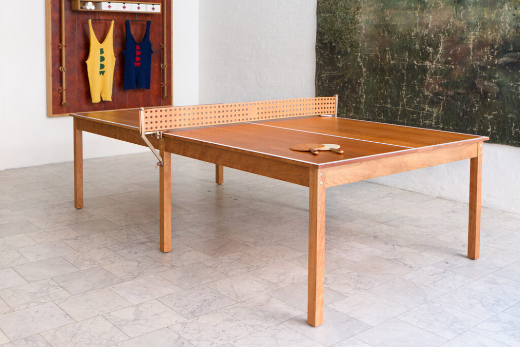 BDDW ALL CHERRY PING PONG TABLE 1