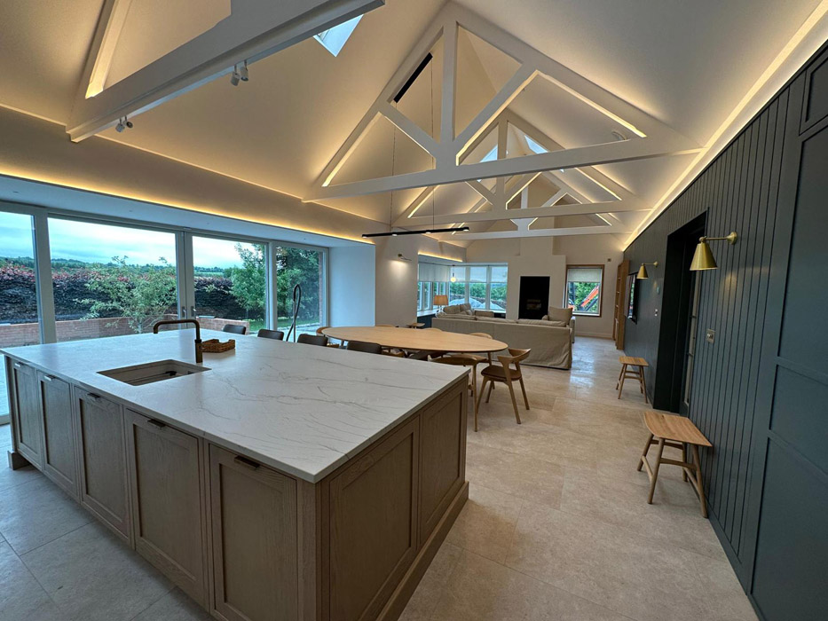 kilkenny lighting design valuted ceiling wink lighting 1