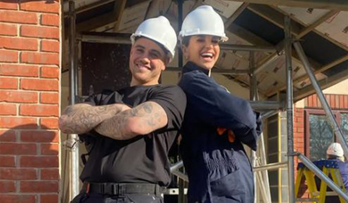 Luke Mabbott Vogue Williams 1