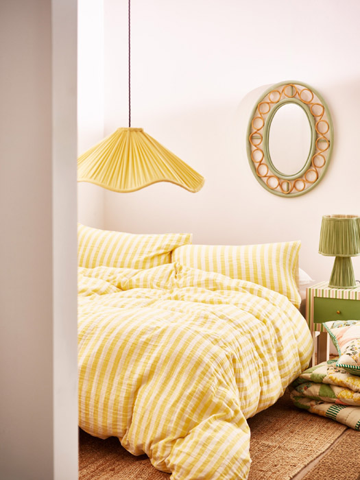 Pliver Bonas yellow stripe 144