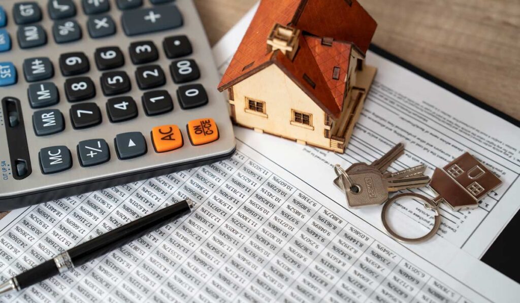 You will need several documents when applying for a mortgage, including your bank statements up to the last six months. Pic: seksan Mongkhonkhamsao/Getty
