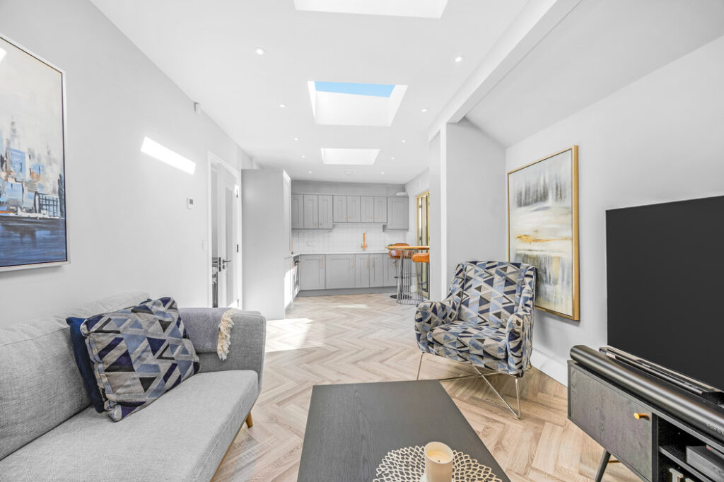 14 Albert Court living room 1
