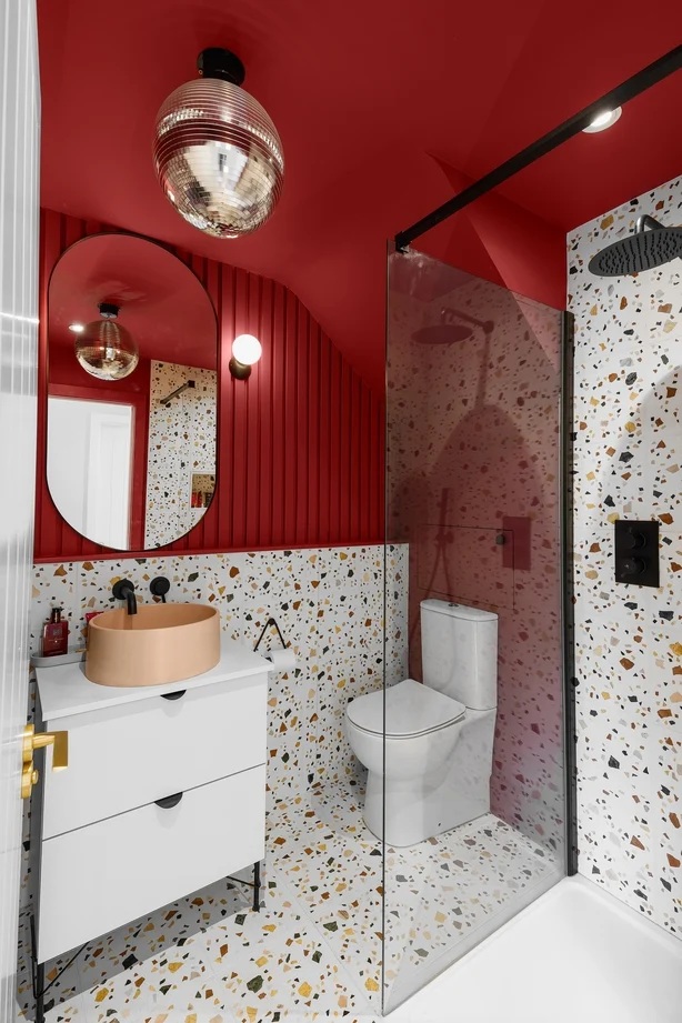 2021 disco ball bathroom for singing and dancing in the shower 00164842 614