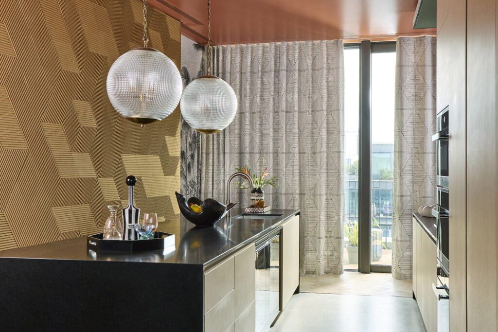 HILLARYS 2025 JA COLLECTION CURTAINS INKDROP IVORY 004