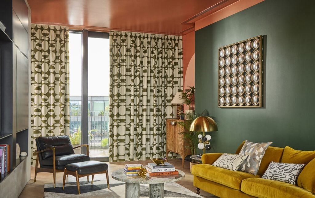 HILLARYS 2025 JA COLLECTION CURTAINS VALLAURIS CAMO 027