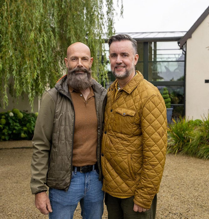 Home of the Year series 12 episode one Adrian and Lorcan from Kildare 1