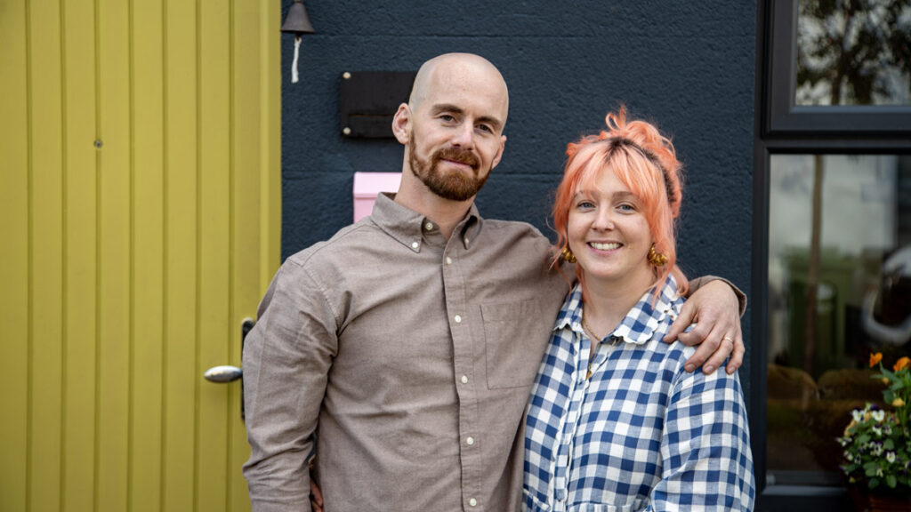 Home of the Year series 12 episode one Dean and Denise from Wicklow 1