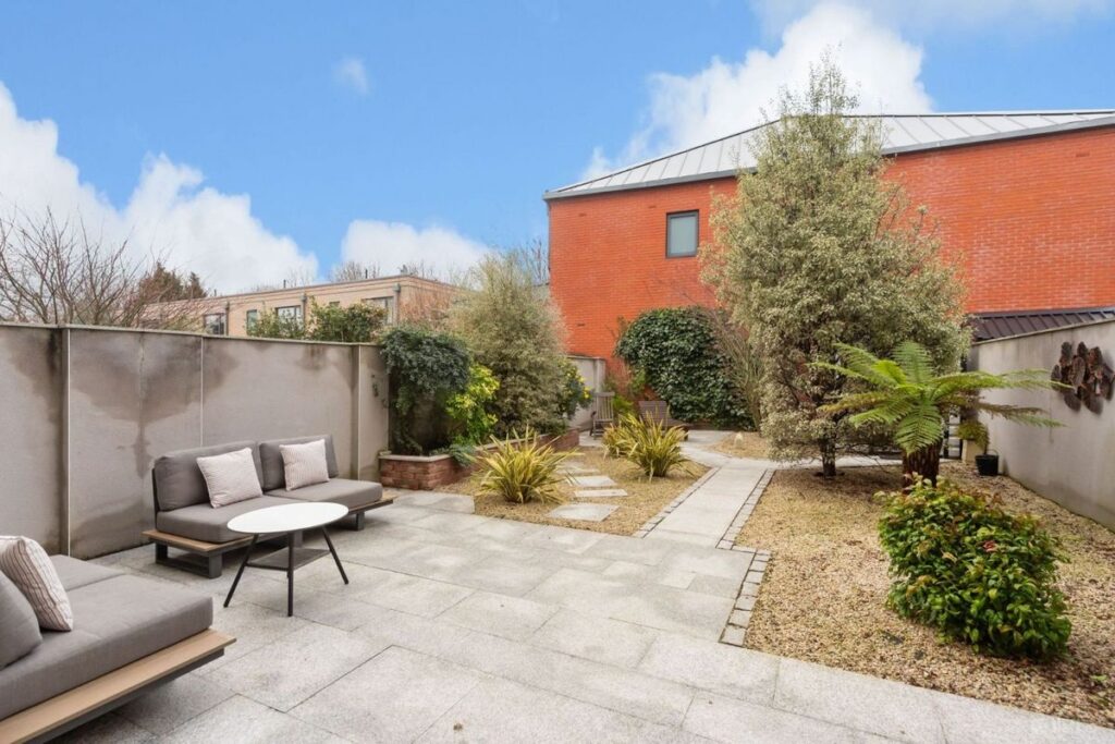 back garden