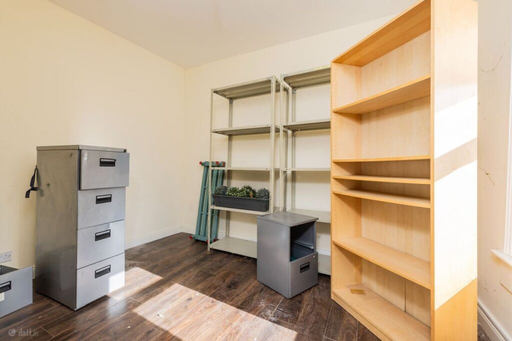 small office at back