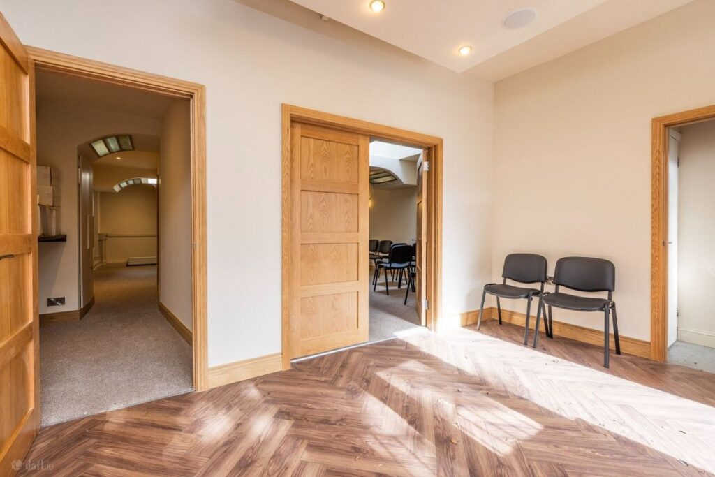 view to reposal room from shop