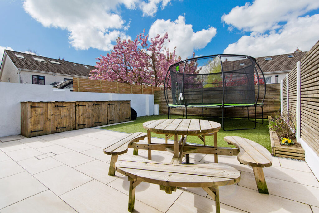 1 Luttrellstown Walk Castleknock Dublin 15 garden