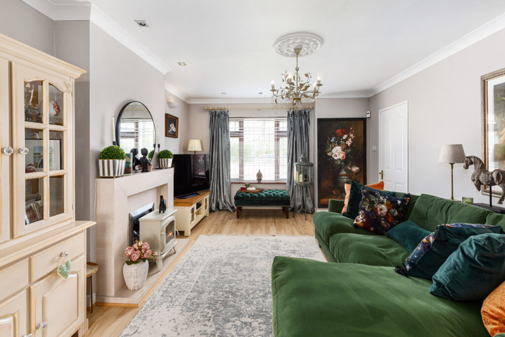 14 maple close living room