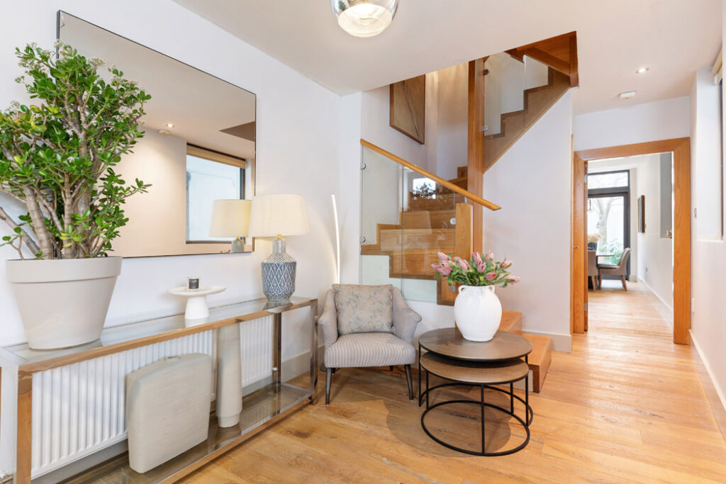 36 Baggot Lane Entrance Hall