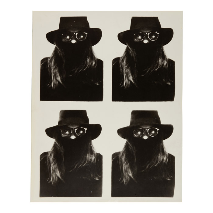 DIANE KEATON AMERICAN 1946 2025 THREE PHOTOBOOTH PHOTOGRAPHS1970 1990s estimated at 400 600 1
