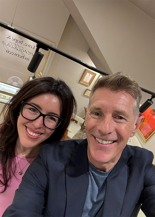 Dermot Bannons Celebrity Super Spaces Chupi and Dermot