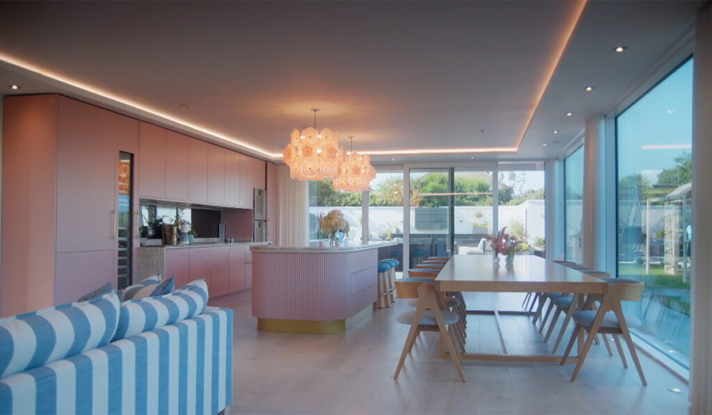 Dermot Bannons Celebrity Super Spaces Vogue Williams 4