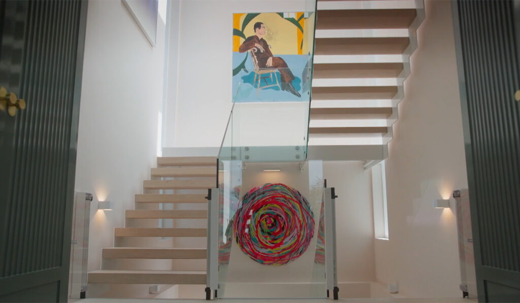 Dermot Bannons Celebrity Super Spaces Vogue Williams 9