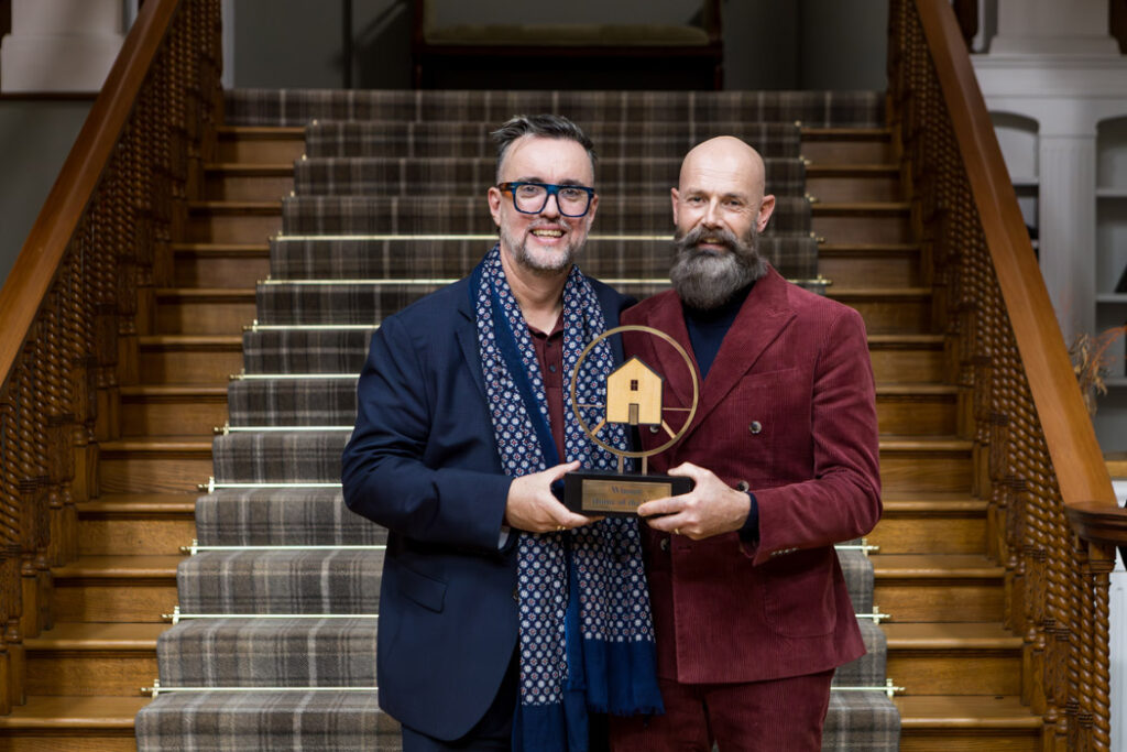 EMBARGOED Lorcan and Adrian revealed as winners of Home of the Year series 12