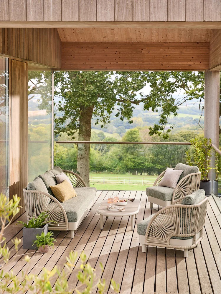 Next green boule Genoa 5 seater E2120 pirce E79031s