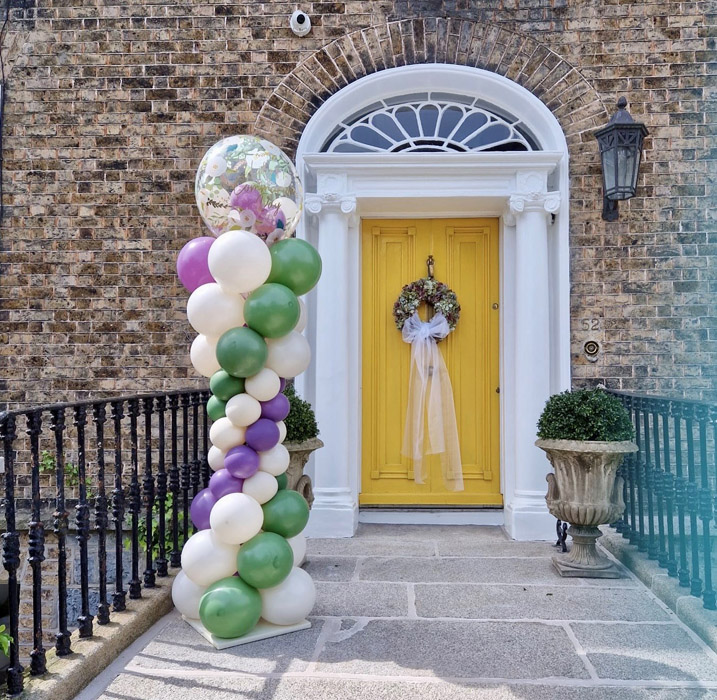 Personalised Communion Column