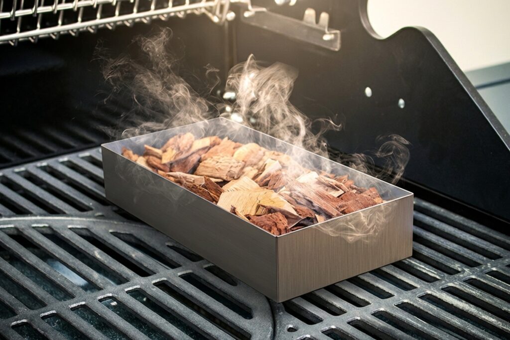 SMOKER Is this Sahara Smoker Box Wood Chips Scaled
