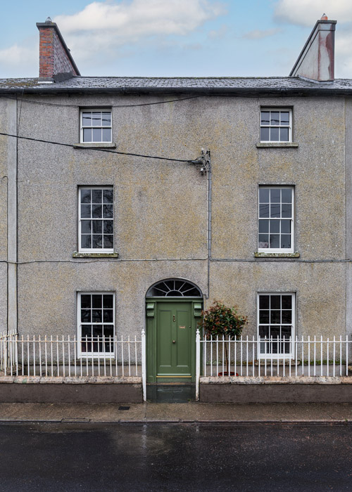 Georgian merchant house