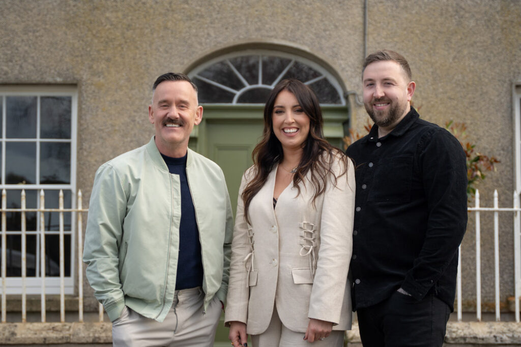 The Great House Revival series 6 episode 5 Brendan Courtney with homeowners Aileen and Aaron 1 1