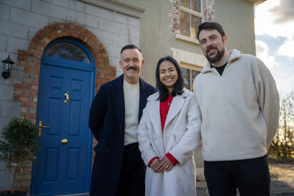 The Great House Revival series 6 episode 6 presenter Brendan Courtney homeowners Eleanor and David Shannon Caltra Galway