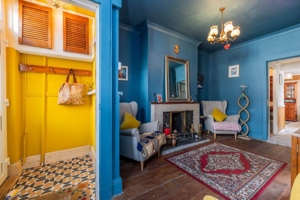 dorset st living room