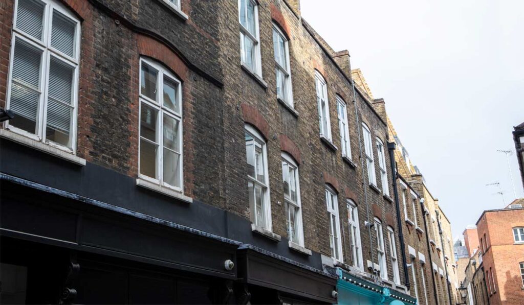 Vacant Above the Shop