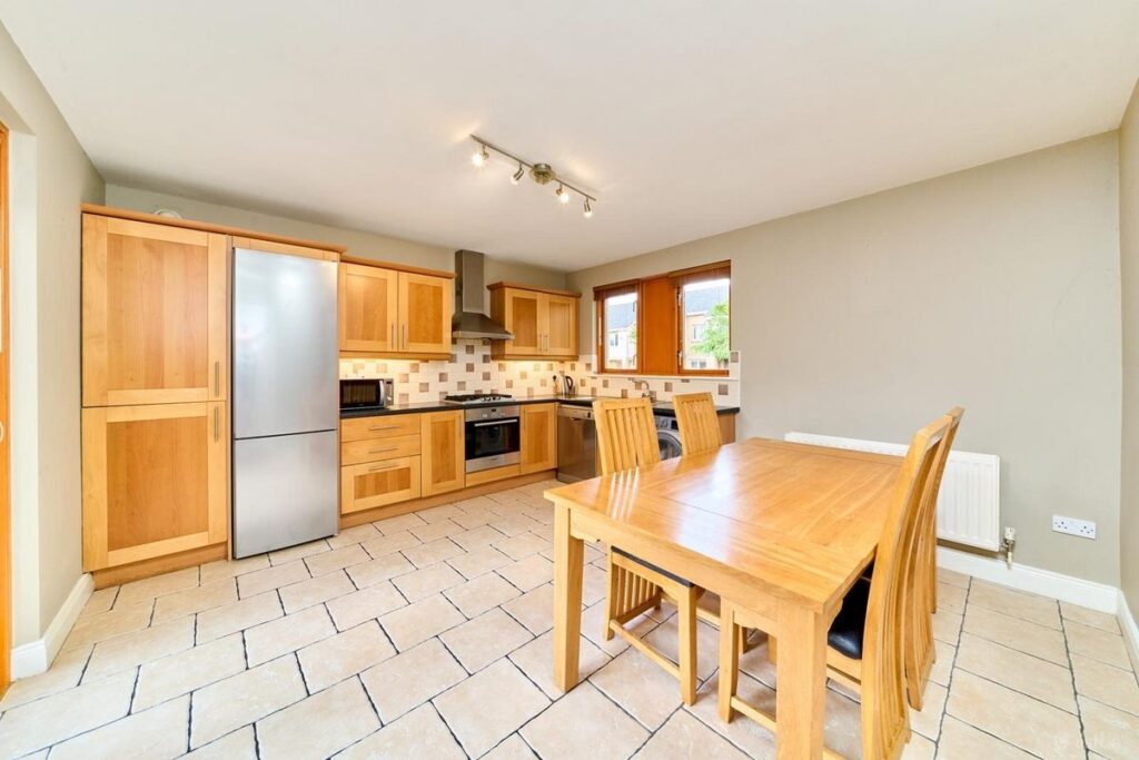 kitchen 3 bed duplex