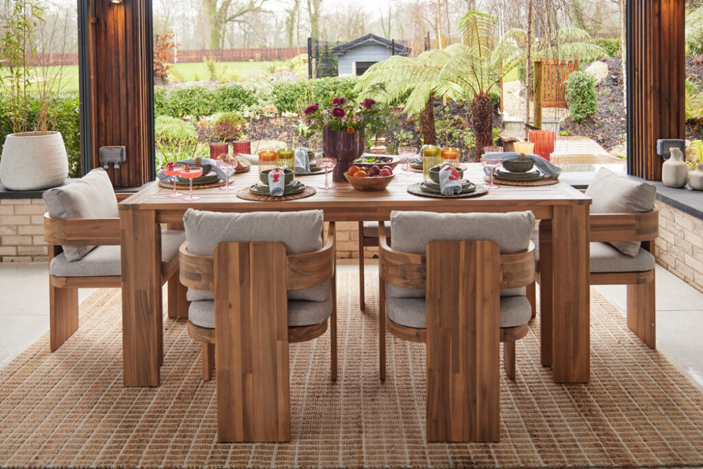 Brendan Courtney takes his design talents outside