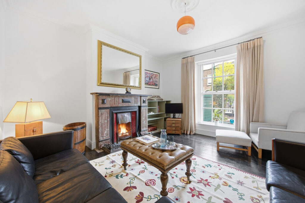 Three-bed Portobello residence with 20m back garden 3 7N9A6480 with fire