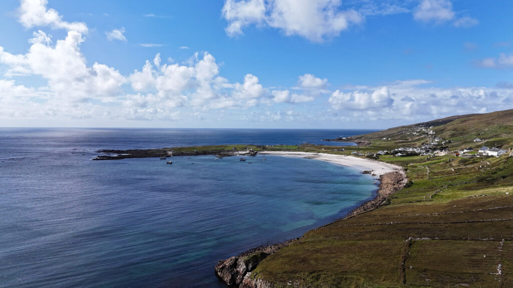 Aranmore view to beahc