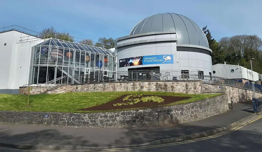 5 observatories for stargazing and moonwatching as Ireland gets a new look at the lunar landscape 7 Armagh Observatory and Planetarium 1