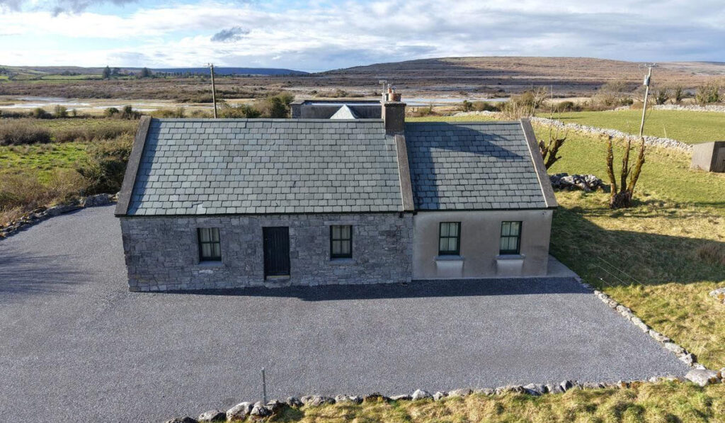 18th-century cottage up front with a modern 2-storey extension out back 1 Cottage
