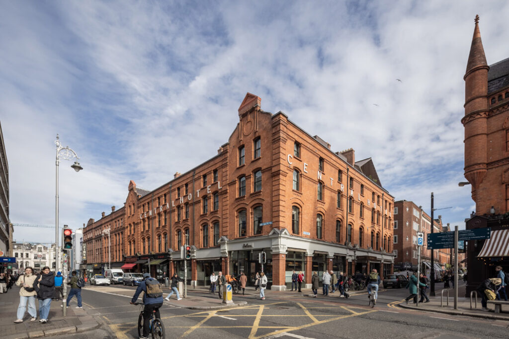 Central Hotel McCullough Mulvin Architects Photo by Ste Murray