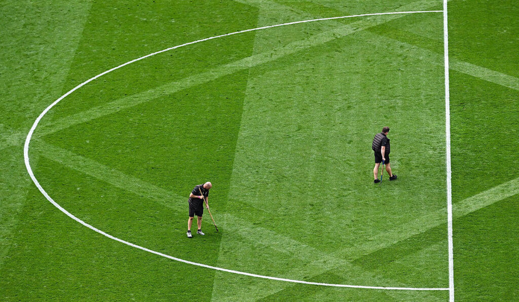 Pitch perfect: The secrets to perfect Croke Park grass 2 Croke Park