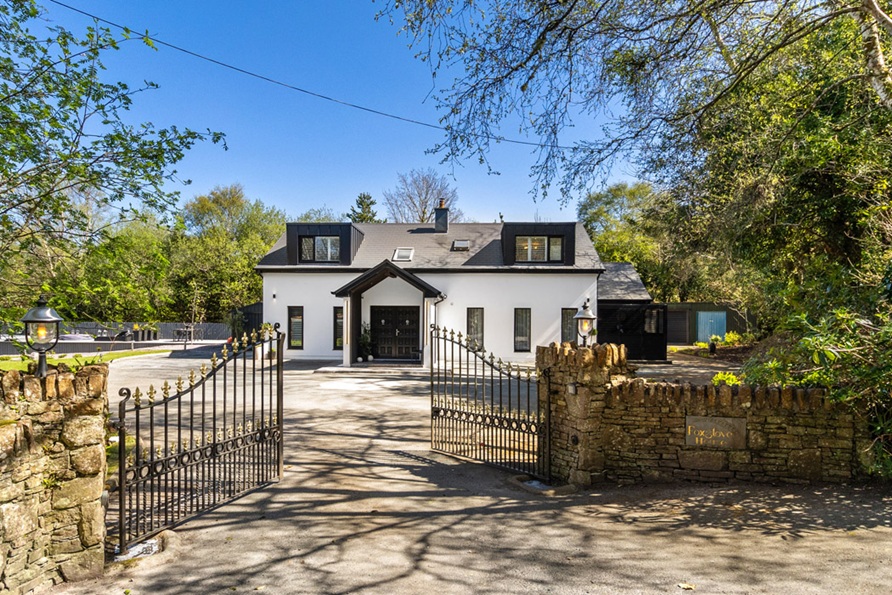 This A-rated house offers incredible glamour for €795k, including a heated outdoor pool and hot tub 1 glamour
