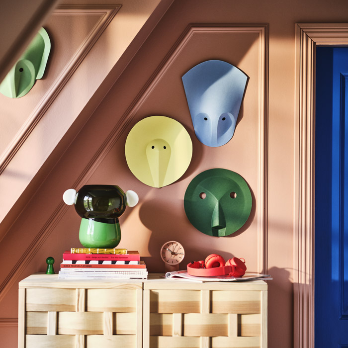 IKEA PS 2026 wall decoration set of 3 E8