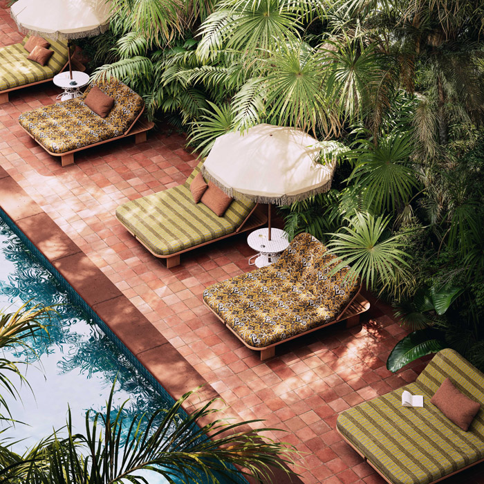 Outdoor ideas to help you be cool in a heatwave, Irish style 8 Ile du Vent Lelievre Paris Orchilla Montserrat BD