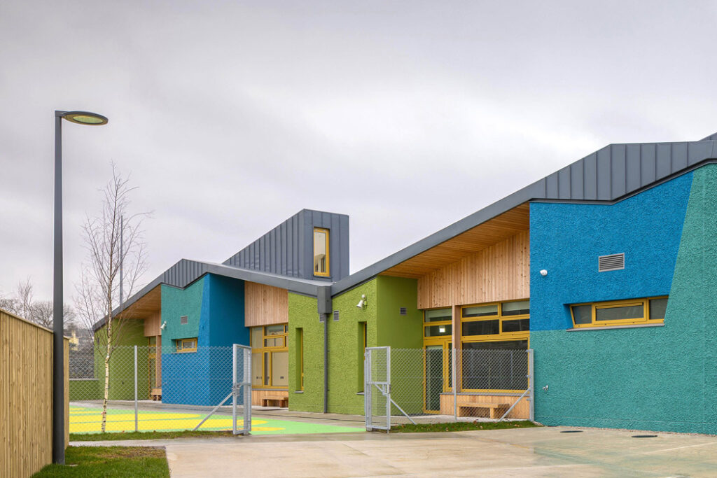 Little Angels School Letterkenny McGarry Ni Eanaigh Architects Photo by Richard Hatch