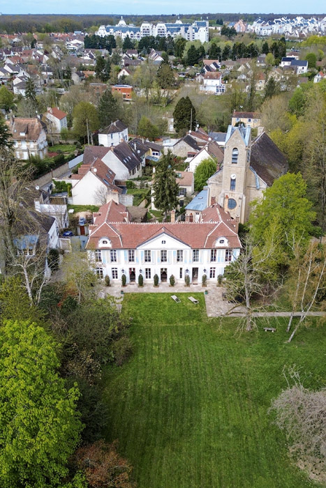 French manor
