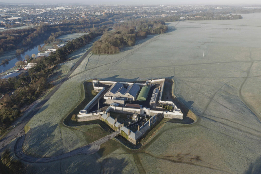Magazine Fort Phoenix Park OPW Photo by Fionn McCann