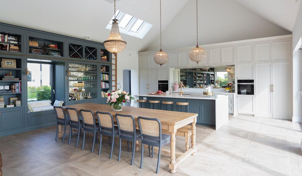 open-plan