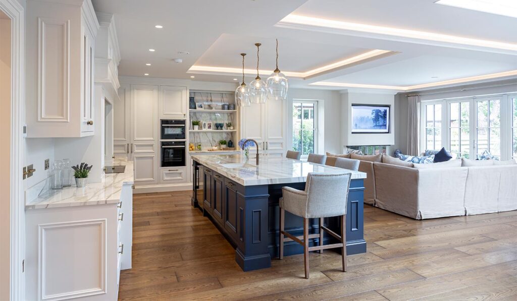 Newcastle Design kitchen 1