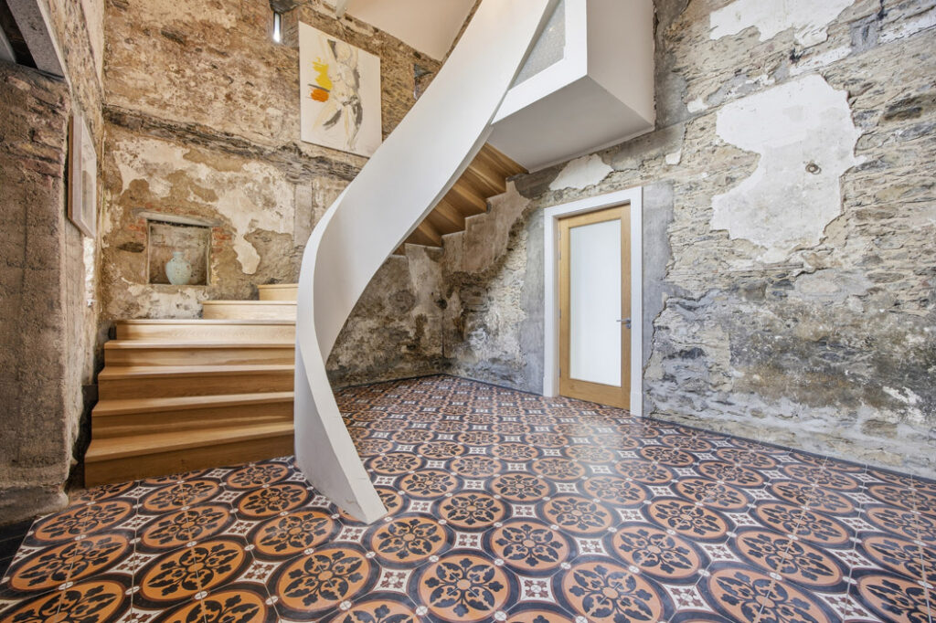 Pembrokestown House Entrance Hallway